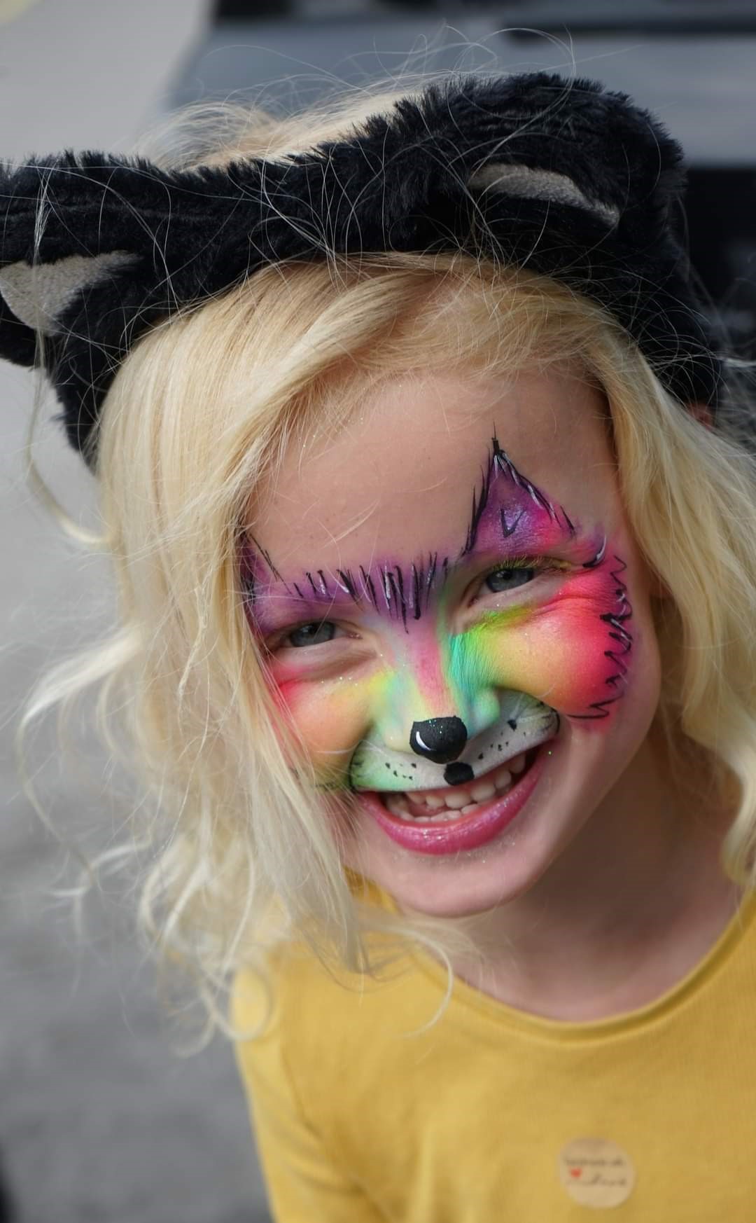 rainbow cat
